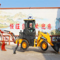 Energy&Mining Applicable Industries used backhoe loader